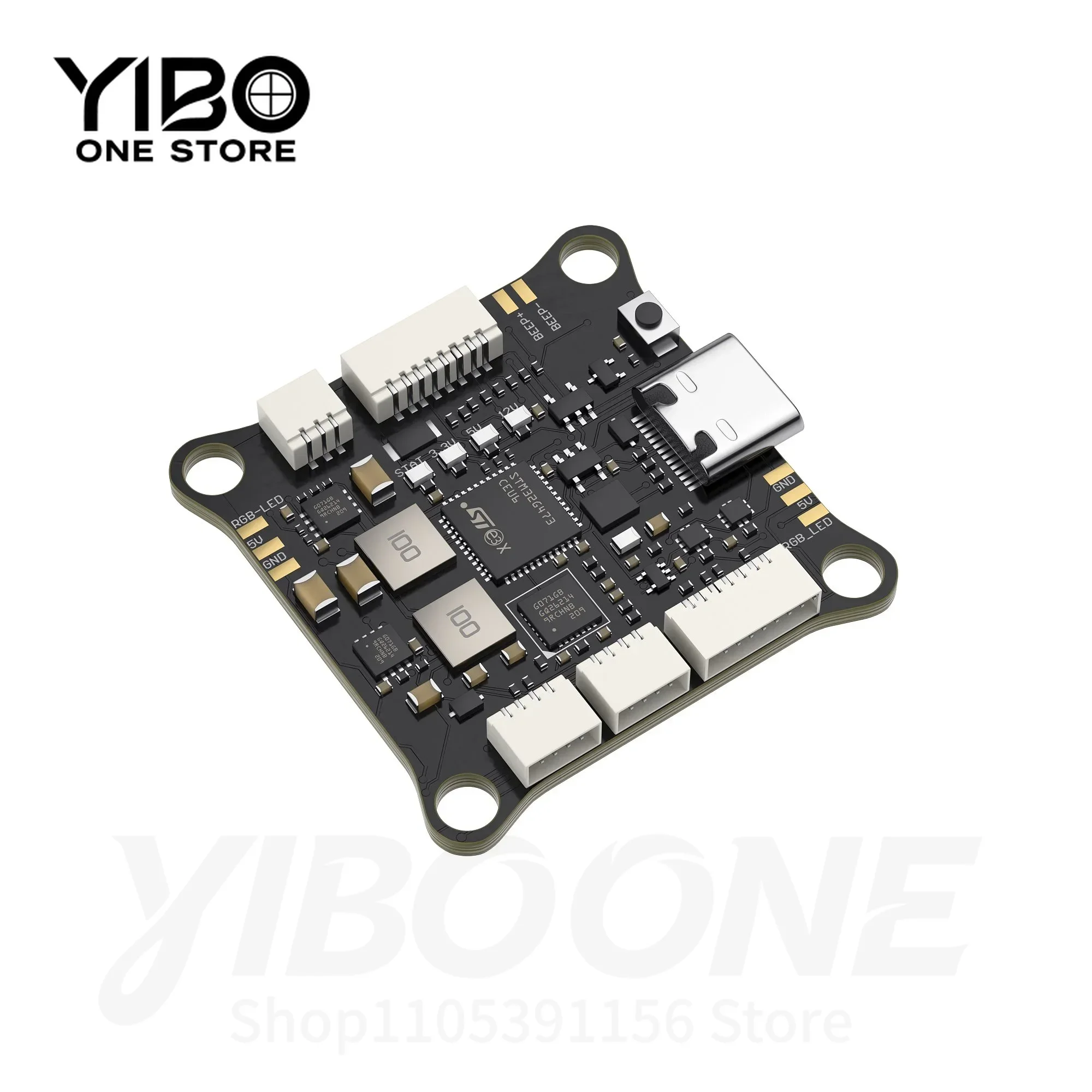 Fettec G4 Alpha Flight Controller for FPV Drone DIY, Supports SH1.0 Cable Connection & DJI Digital Image Transmission