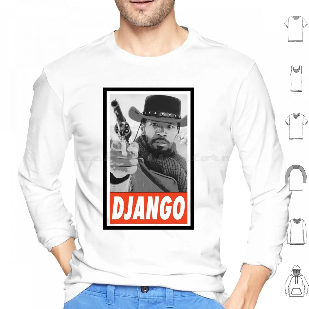 Movies-Django Hoodies Long Sleeve Tank Dogs Reservoir Dogs Geek Classic Legend Quentin Tarantino Tarantino Quentin