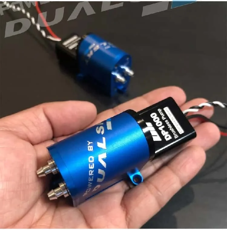 

DualSky New Product Brushless Oil Pump DP1000 1000mAh 89g 1000PPM 1330PPM for Spark Ignition Turbo Jet Gasoline Engine