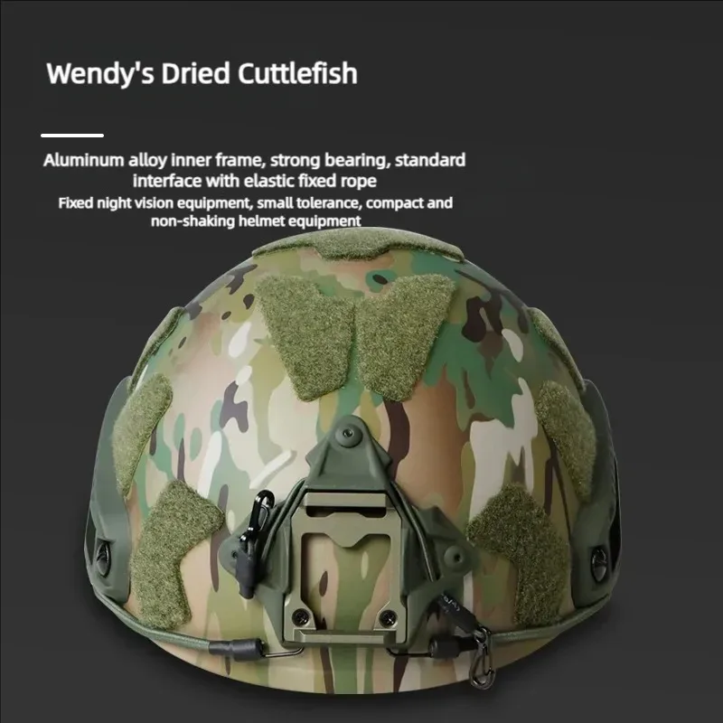 Emersongear Fast SF Ultra High Cut Tactical Helmet Thick Head Protective Gear Guard Airsoft Headwear Hunting Cycling Combat ABS