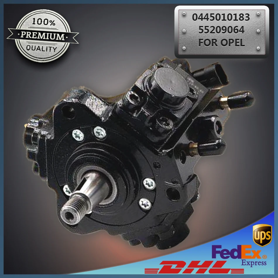 

Common Rail Fuel Injection Pump 0445010183 0445010184 55209064 for OPEL 9-5 1.9 TiDKombi Z 19 DTH Diesel Engine