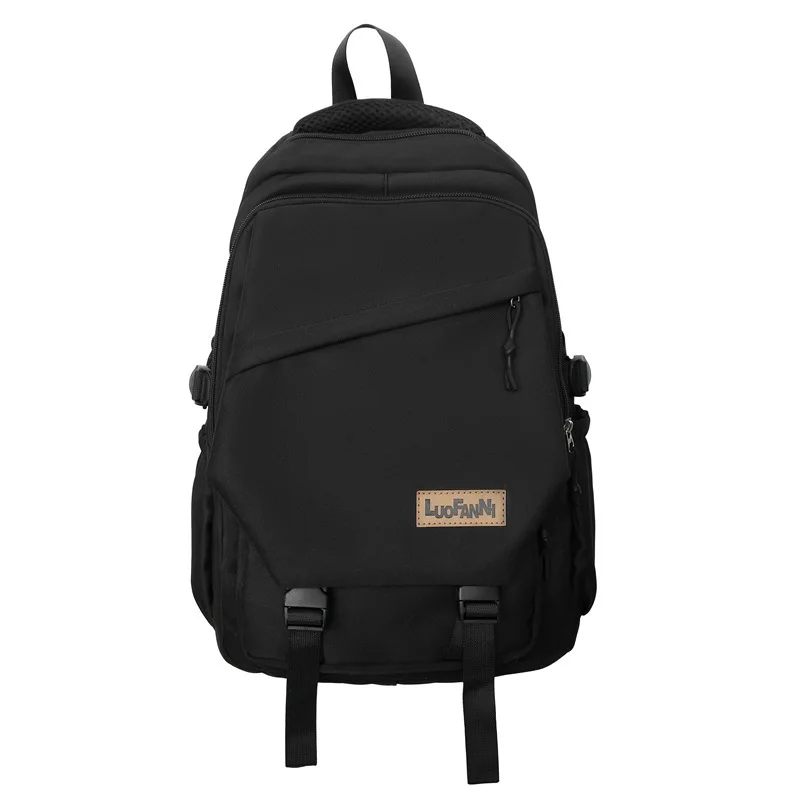 

Trendy College Students' Men, Casual Middle High School Students, Large Capacity And Simple Backpacks For Girls