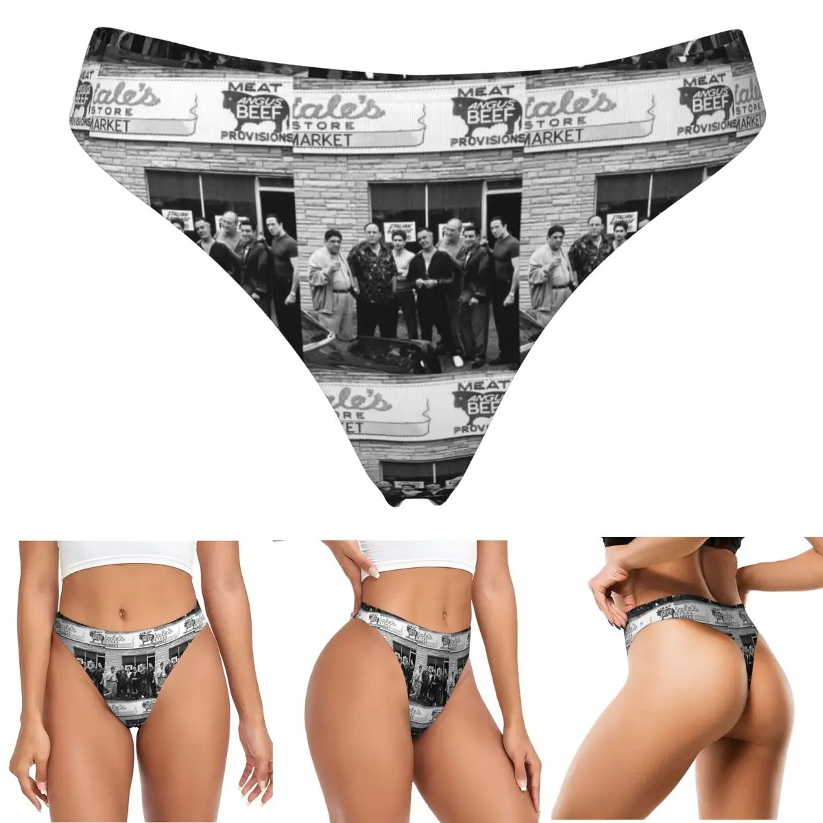 calcinhas-g-string-personalizadas-da-familia-soprano-respiraveis-confortaveis-e-elasticas-para-mulheres