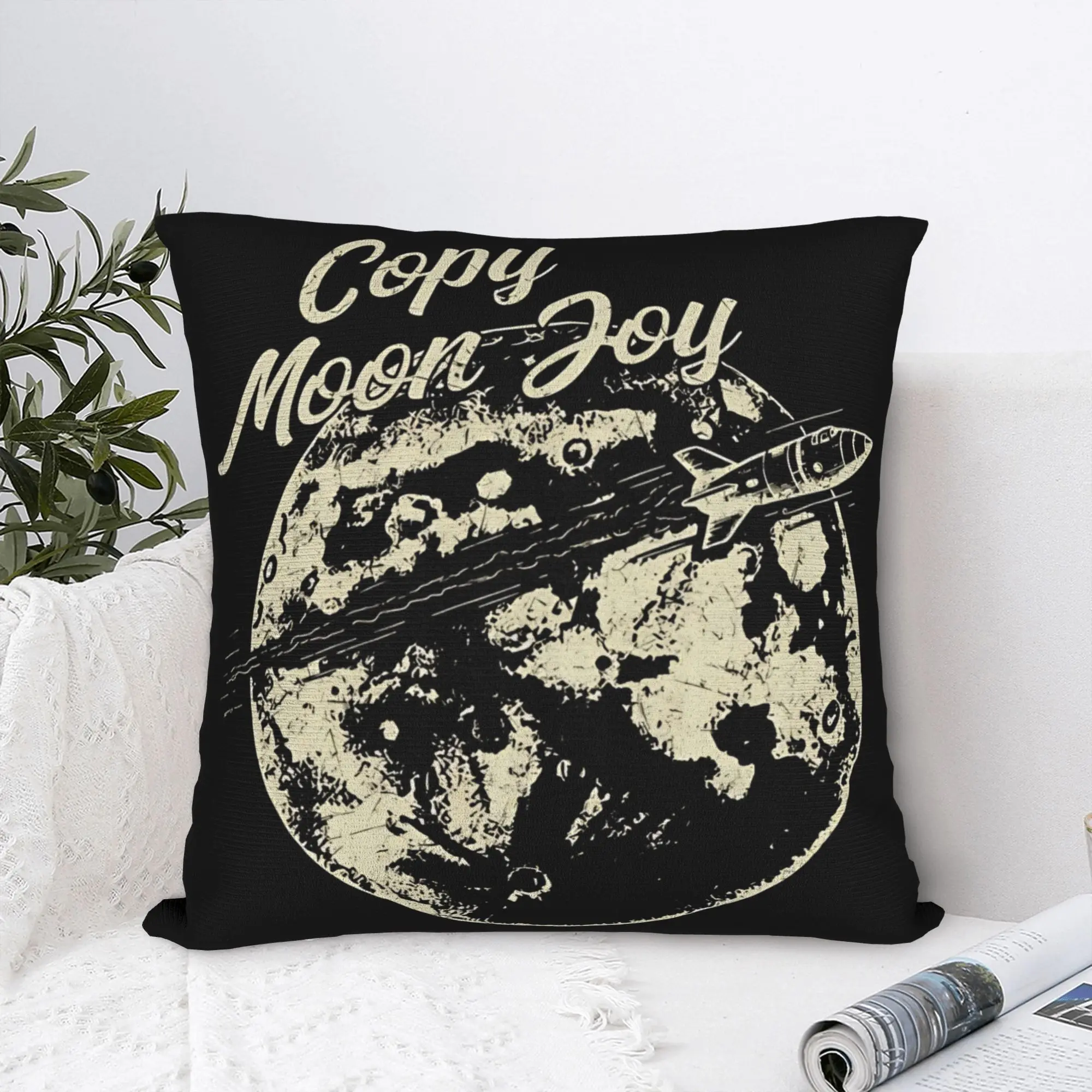 Copy Moon Joy Pillow Case  Soft Pillow Cover Fashion Pillowcases For Sofa Car Home Decor