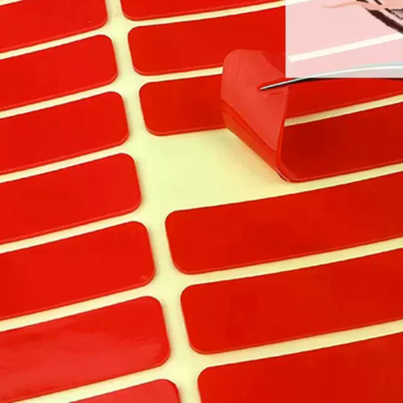 24/40Pcs Klar Nagel Klebeband Falsche Nägel Display-ständer Kleber Aufkleber doppelseitig Eingefügt Maniküre Praxis Zeigt werkzeuge