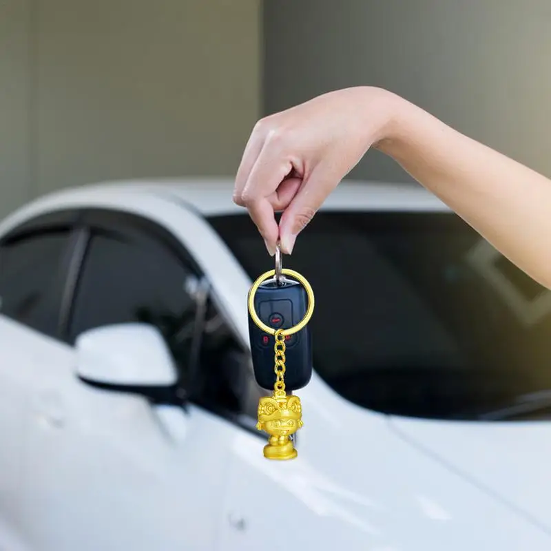Snake Charm Keychain Snake Pendant Souvenir Charm 2025 Chinese 2025 Lunar Year Blessing Snake Lucky Charm Ornament For Bag