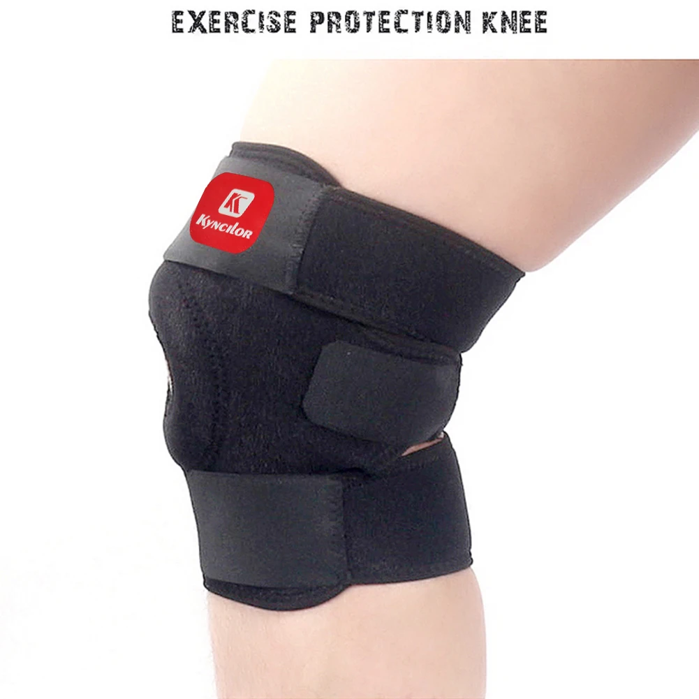 1PC Orthopedic Knee Pad Knee Brace Support Sleeve Adjustable Patella Stabilizer Protector Elastic Bandage Sport Kneepad Guard