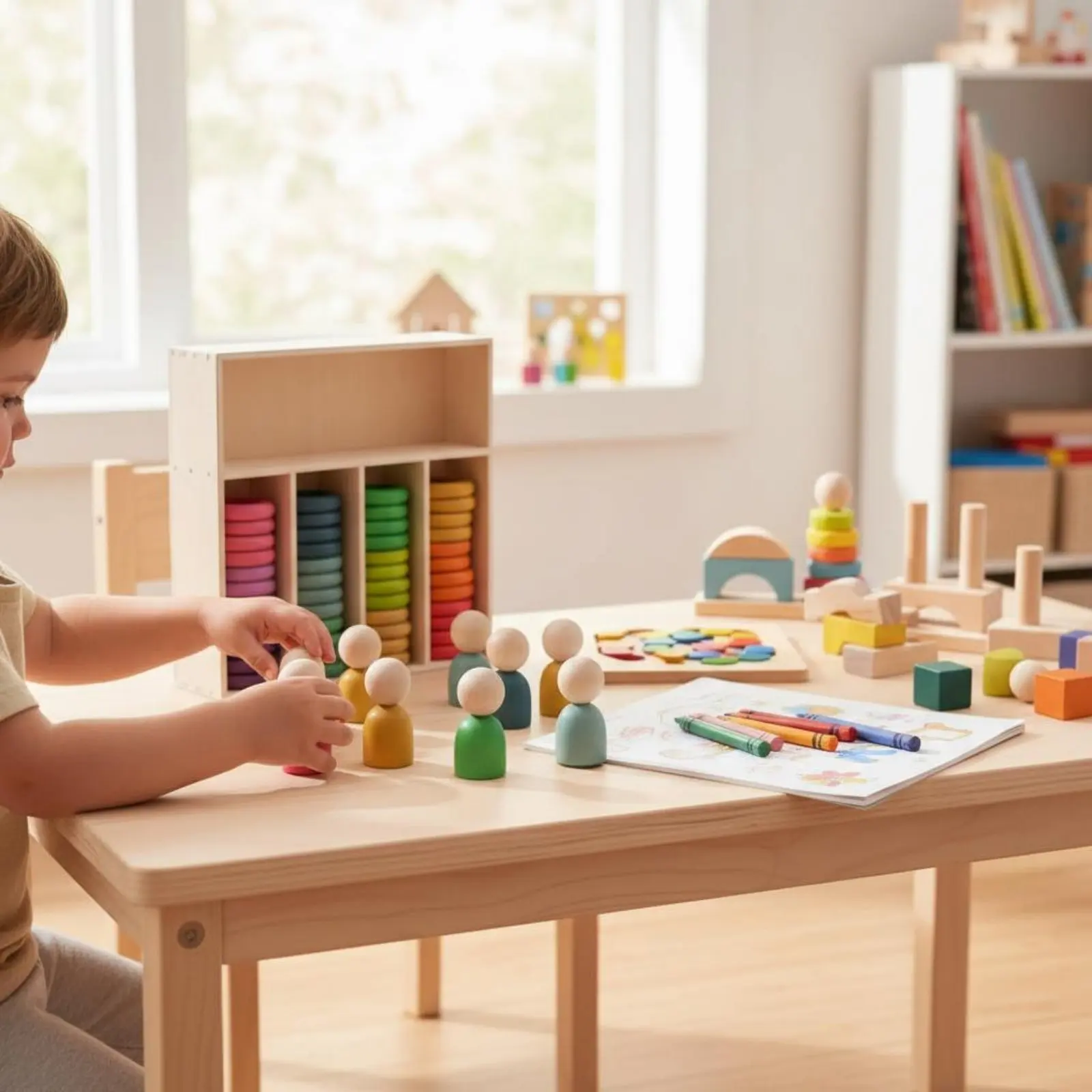 color-sorting-peg-people-toy-large-blocks-wooden-color-sorting-set-wooden-peg-doll-assembling-set-safe-for-preschool