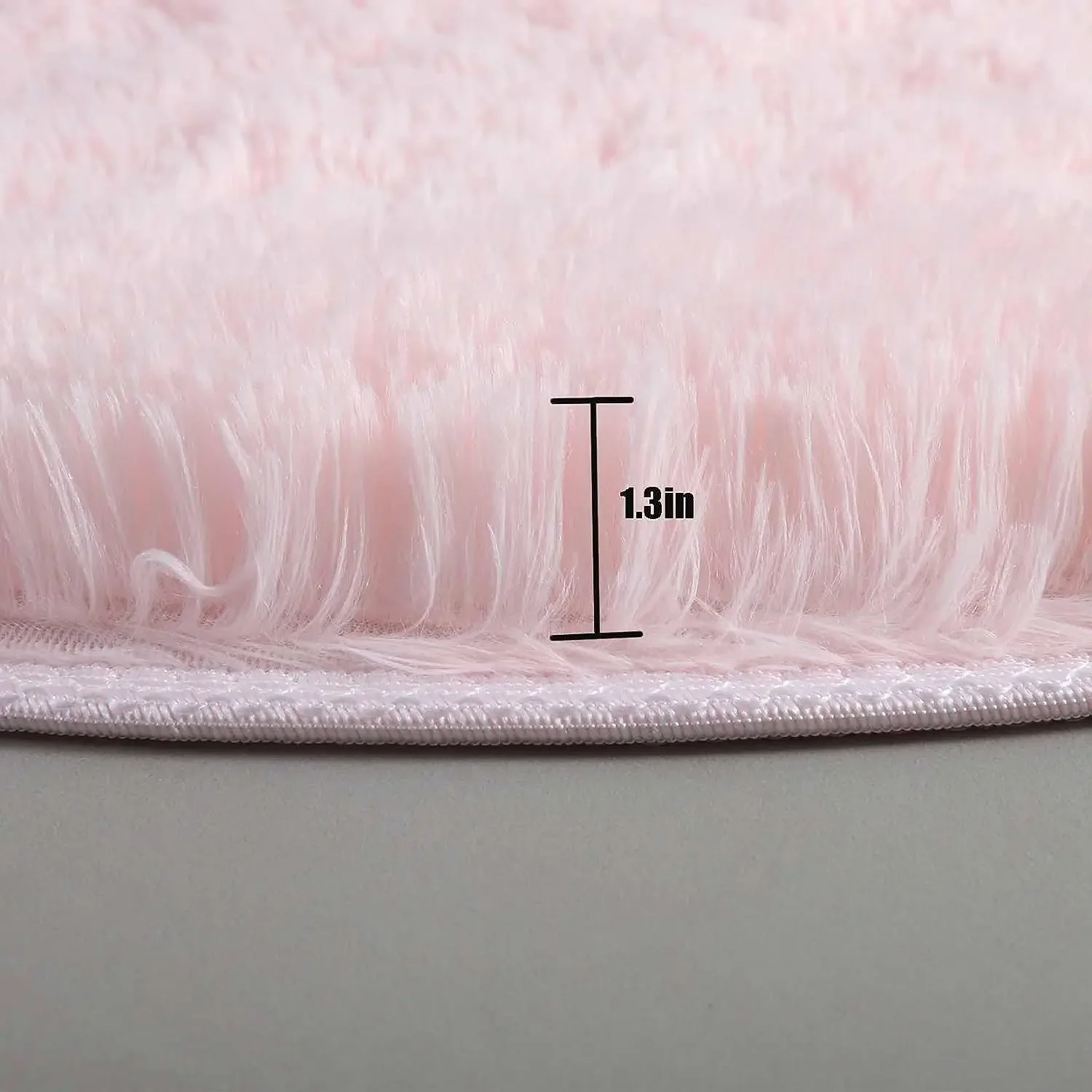 2025 سوبر لينة أفخم سجادة مستديرة حصيرة رقيق السجاد الأبيض لغرفة المعيشة ديكور المنزل غرفة نوم غرفة الطفل الديكور صالون سميكة البساط