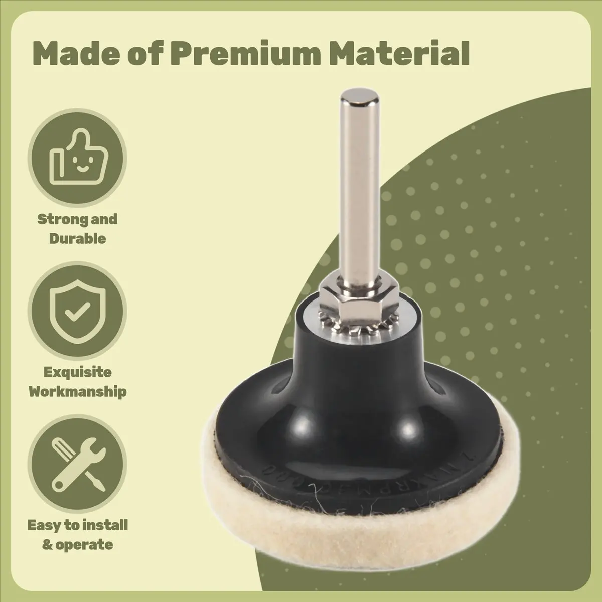 Abjs 16Pcs 2 Inch F…