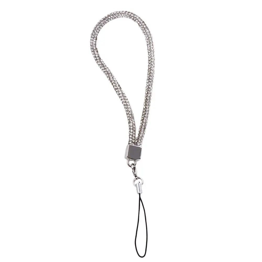 

Diamond Pendant Short Women's Mobile Phone Strap Cellphone Chain Phone Wrist Chain Mobile Phone Lanyard Anti-lost Lanyard