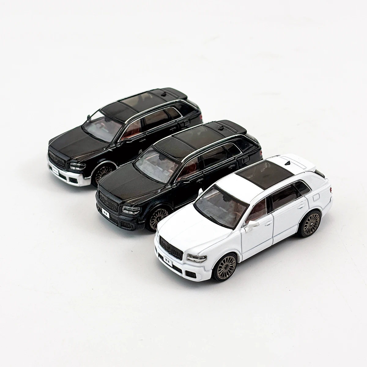 GCD 1:64  Century SUV diecast model car