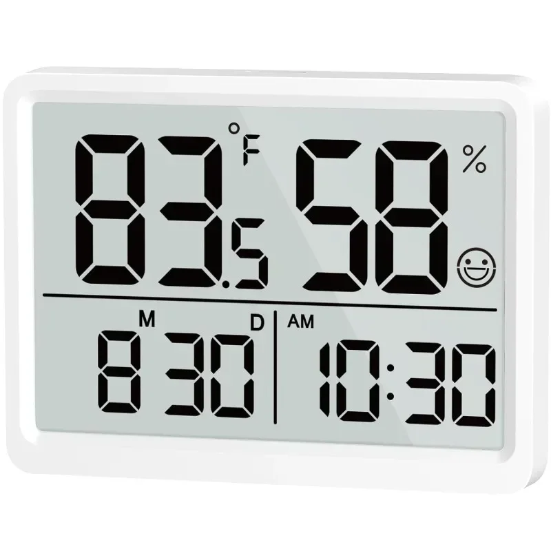 Room Thermometer Indoor - Hygrometer Temperature and Humidity Monitor