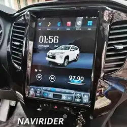 Android 13 Touch Screen For Mitsubishi Triton L200 Pajero 2015 -2019 Car Stereo Radio Multimedia Player GPS DSP Wireless Carplay