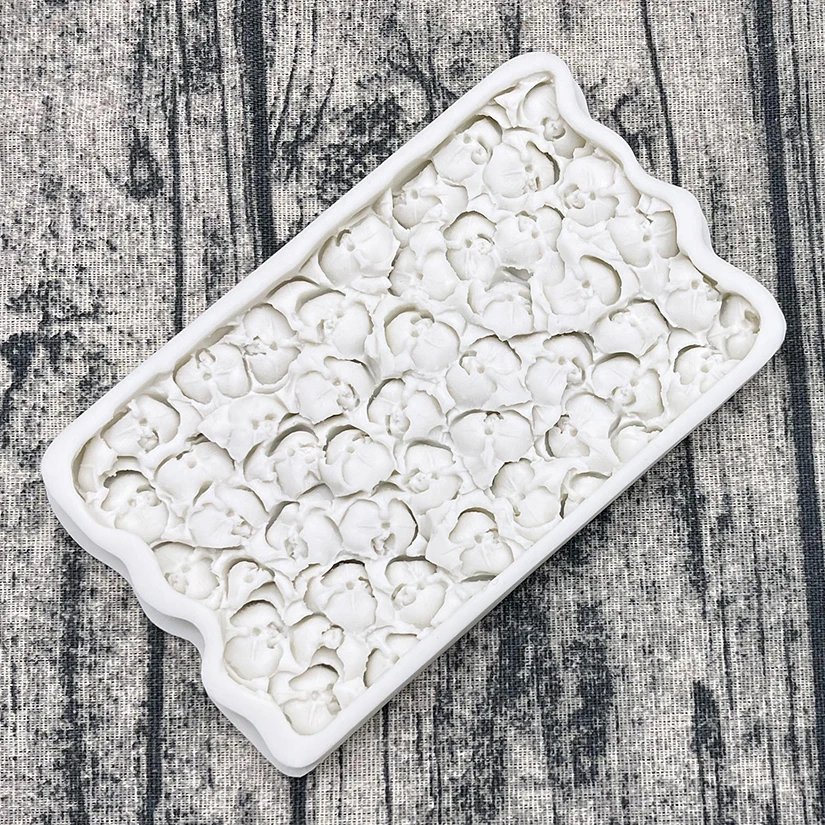 Hydrangea Silicone Cake Baking Mold Sugarcraft Chocolate Cupcake Resin Tools Fondant Decorating Tools