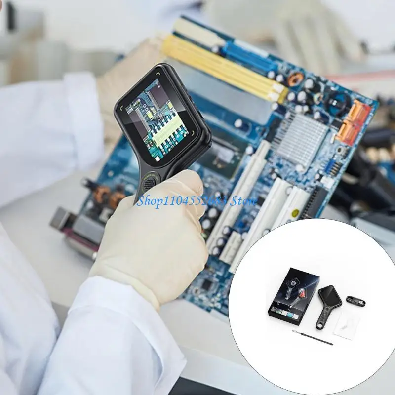 

Y6GD Durability Digital Microscope 500X Magnification Tool For Precise Appraisals