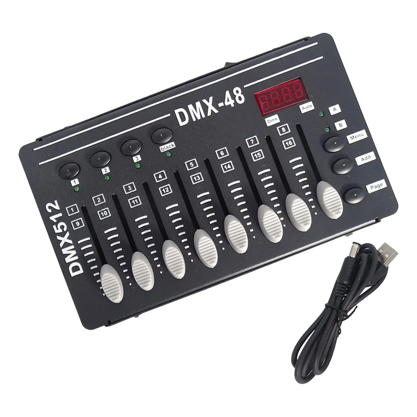 Controlador para iluminação do casamento, Dmx Light Control, DMX Controller, 512