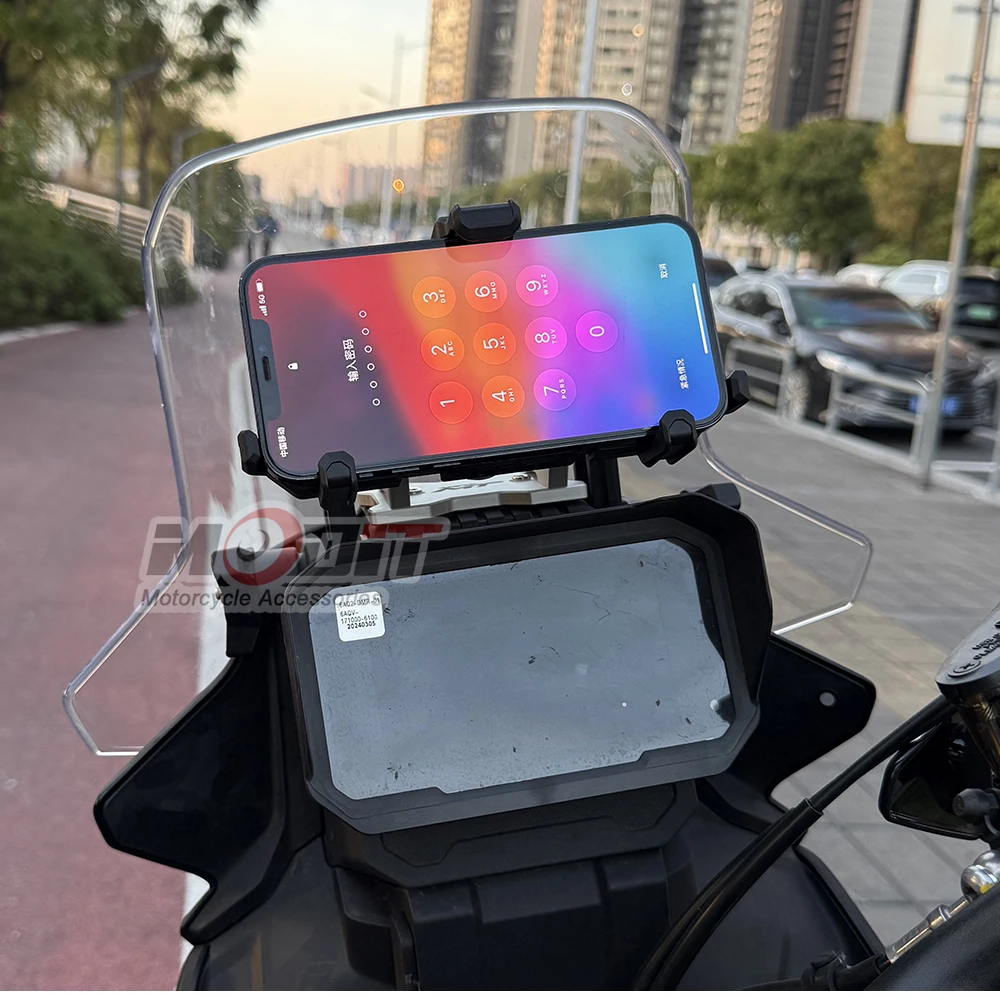 New 450MT Navigation Bracket For CFMOTO 450 MT MT450 MT 450 2024 Motorcycle Accessories GPS Phone Holder Stand 12MM 22MM Bracket