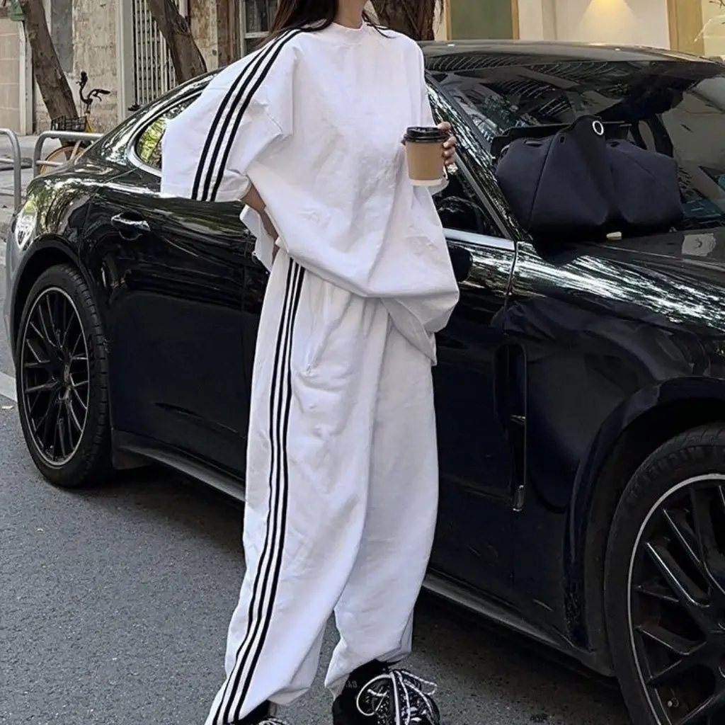 

Women's Skirt Suit Set Casual Comfortable Two-Piece Outfit Feminine Style