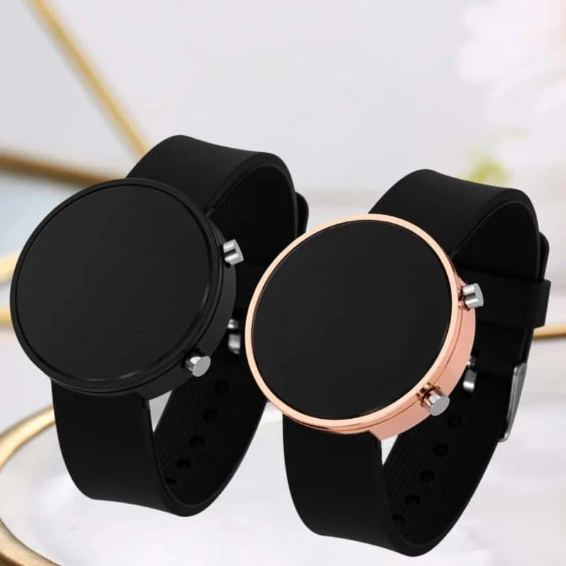 

Fashion LED Digital Watch for Men Minimalist Couple Watches Casual Silicone Woman Electronic Clock Reloj Hombre Montre Femme