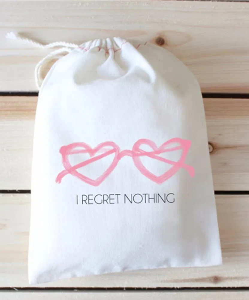 

20pcs I Regret Nothing I Regret Nothing Sunglasses Hangover Recovery Kit Oh Schit Kit I Regret Nothing Bag Bachelorette