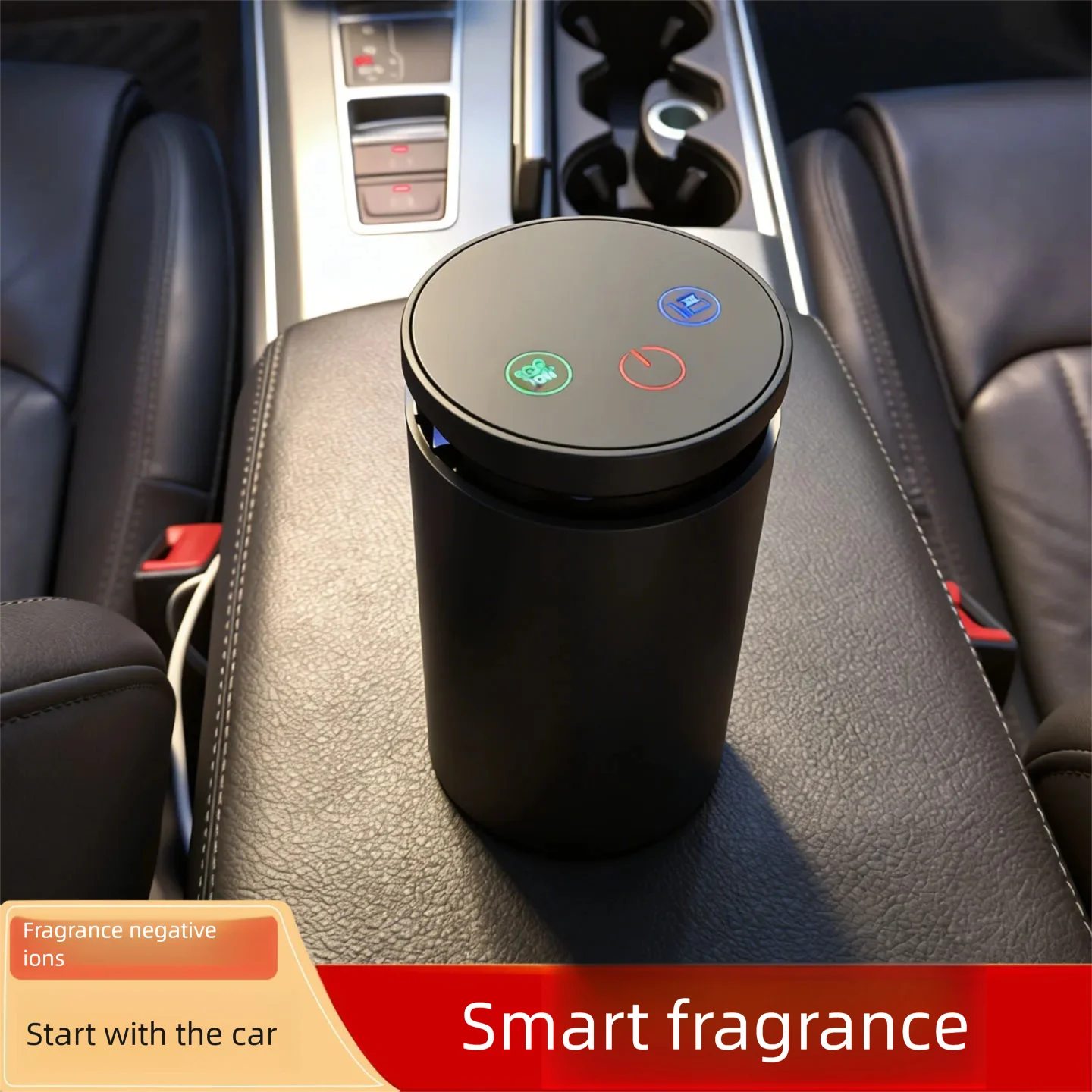 Smart Fragrance Machine, Car Fragrance, Negative Ion Aromatherapy Machine, Fragrance Stick, Long-Lasting Fragrance, Car Interior