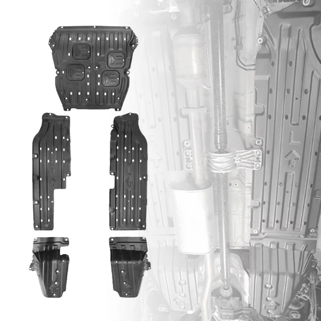 

High Quality Engine Skid Plate Underbody Shield Chassis Guard Plate For Jetour T1 Accessories