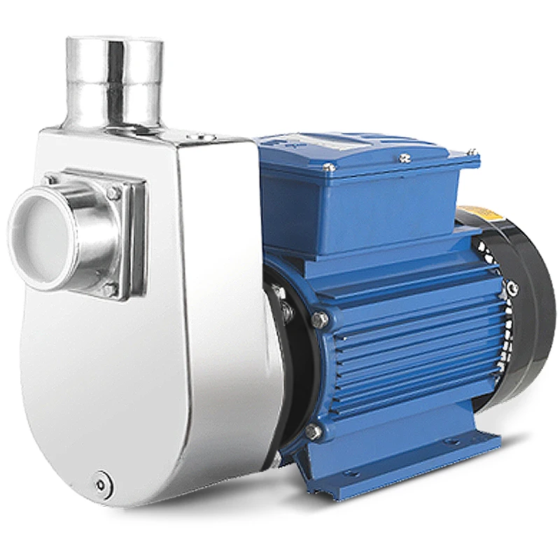 304 stainless steel self-priming pump Corrosion-resistant chemical acid base methanol explosion-proof booster pump