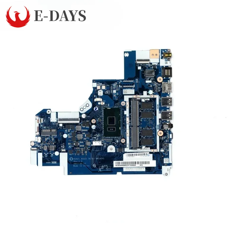 For Lenovo 320-17IKB V320-17IK Laptop Motherboard NM-B241 Notebook Mainboard with 4415 I3 I5 I7 CPU 4GB-RAM UMA 100% Tested Ok