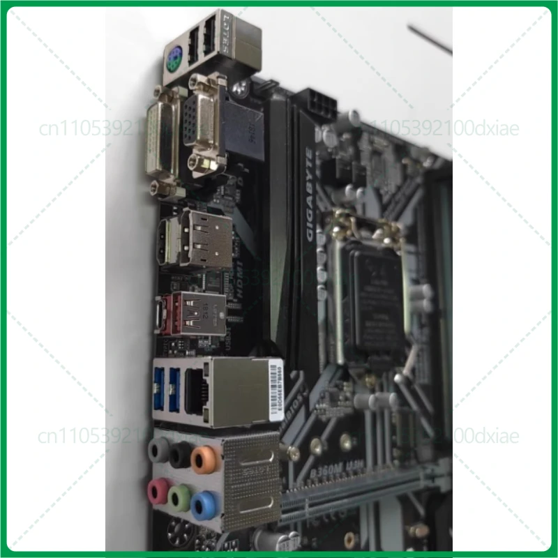 For Gigabyte B360M-D3H main board 1151/DDR4 main board support 67 generation CPU DP _ HDMI TYPEC USB3.1 head interface