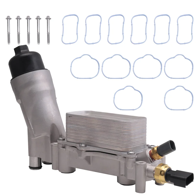 

Корпус фильтра масляного радиатора Корпус фильтра масляного радиатора в сборе Корпус фильтра масляного радиатора для Dodge Jeep