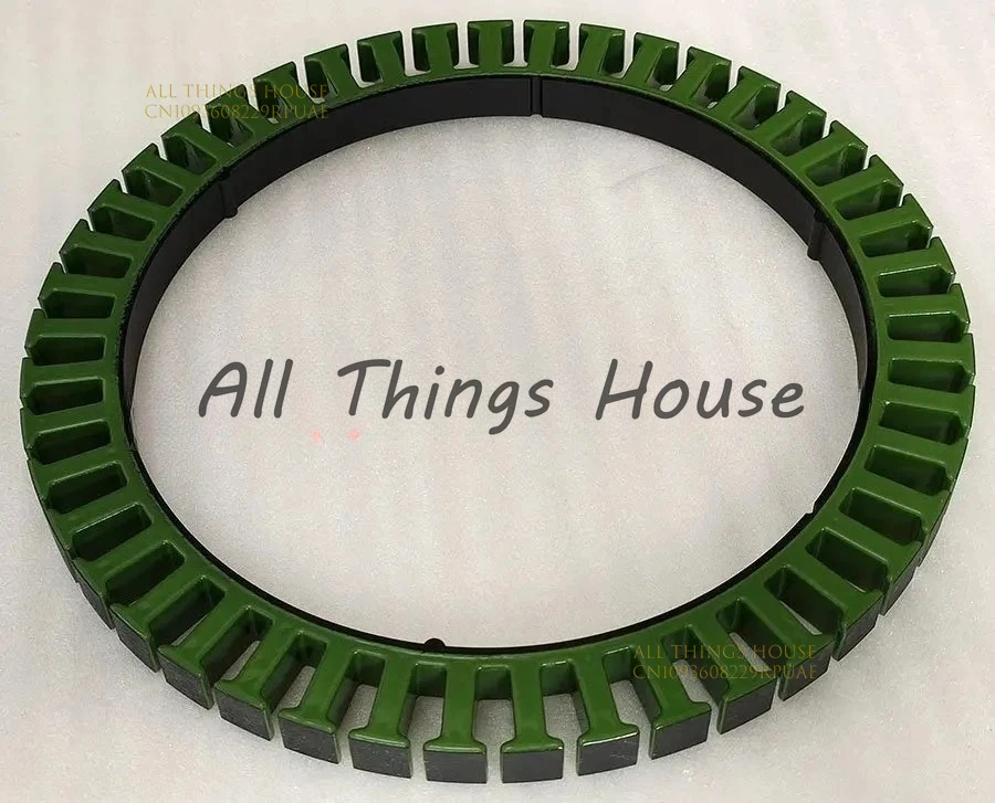 

Статорный сердечник для бесщеточного двигателя постоянного тока с увеличенным диаметром, из силиконовой стали, 45 пазов