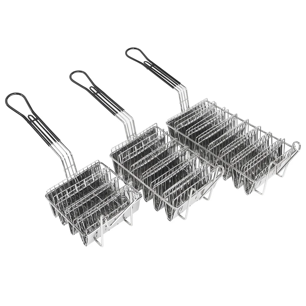 

Stainless Steel Taco Basket with Holds, 4, 6 Shells, Hot Sell