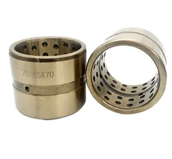 For Caterpillar bucket bushing alloy steel sleeve 30-90 shaft straight sleeve excavator bucket bushing Excavator parts