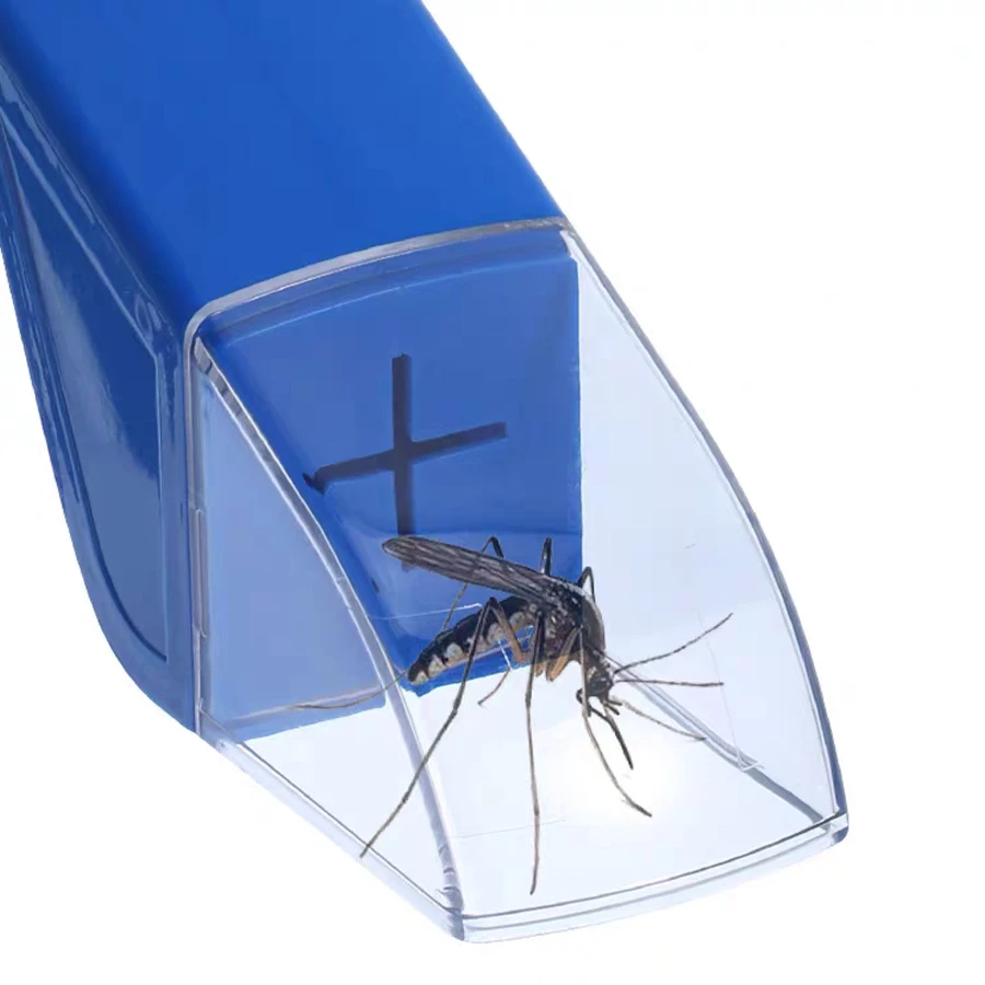 Handheld Portable Bug Observation Container Air Hole Design Kids Insect Catcher Box Indoor Outdoor Science Play