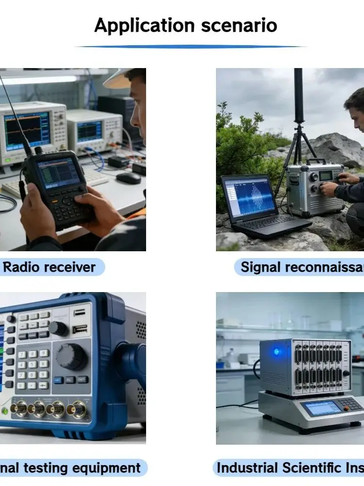 Antenne directionnelle portative à large bande, antenne directionnelle pleine bande, recherche de Direction Radio, antenne à spectre de réception du Signal