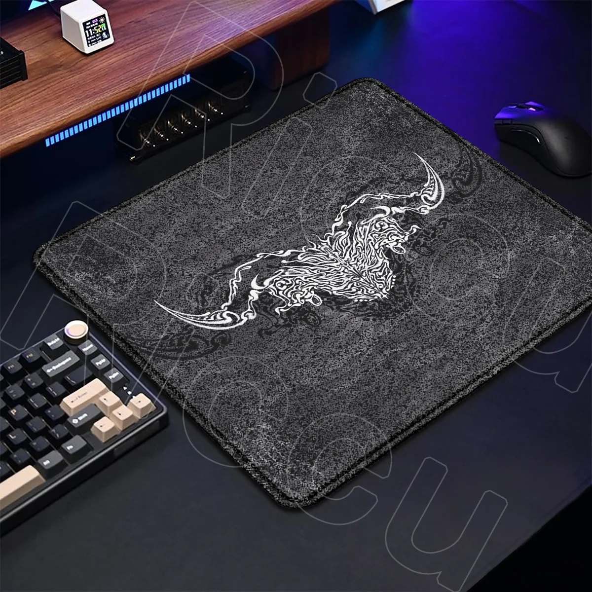 Anime Gothic Dark Wind tattoo  - Desk Setup Dark บทวิจารณ์และราคา