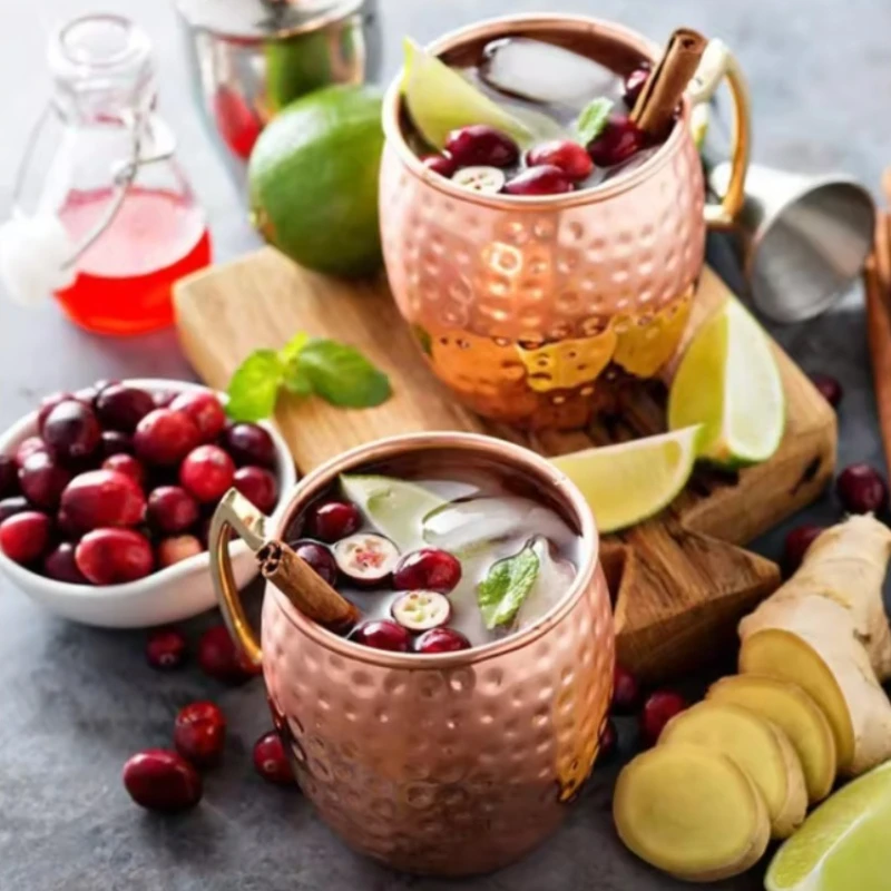 แก้วค็อกเทลไวน์ 530 มล. แก้วมอ - Copper Cocktail Mug บทวิจารณ์และราคา