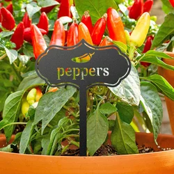 1pc-Garden Plant Marker-Durable Label for Indoor Outdoor Seed Planting, Fruit Vegetable Identification, and Decorative Ornament