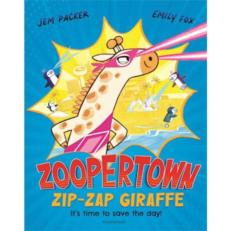 

Emily FoxZoopertown ZipZap Giraffe Emily Fox Bloomsbury UK 9781408899670 Book