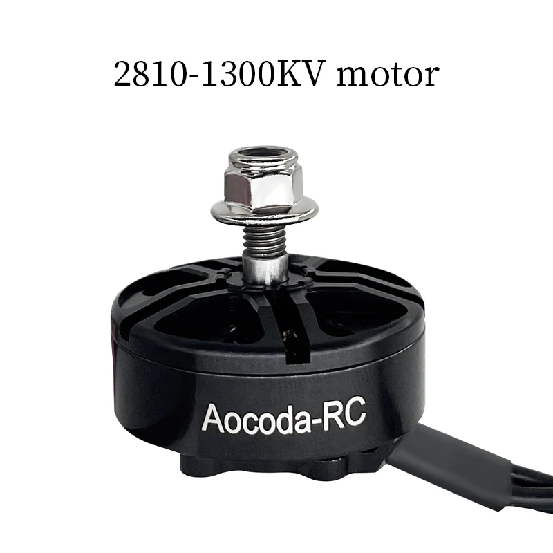 Aocoda-RC 2810 Brushless Motor 1300KV one pcs for RC Plane Quadcopter Racing FPV DIY 7inch 8inch long Range