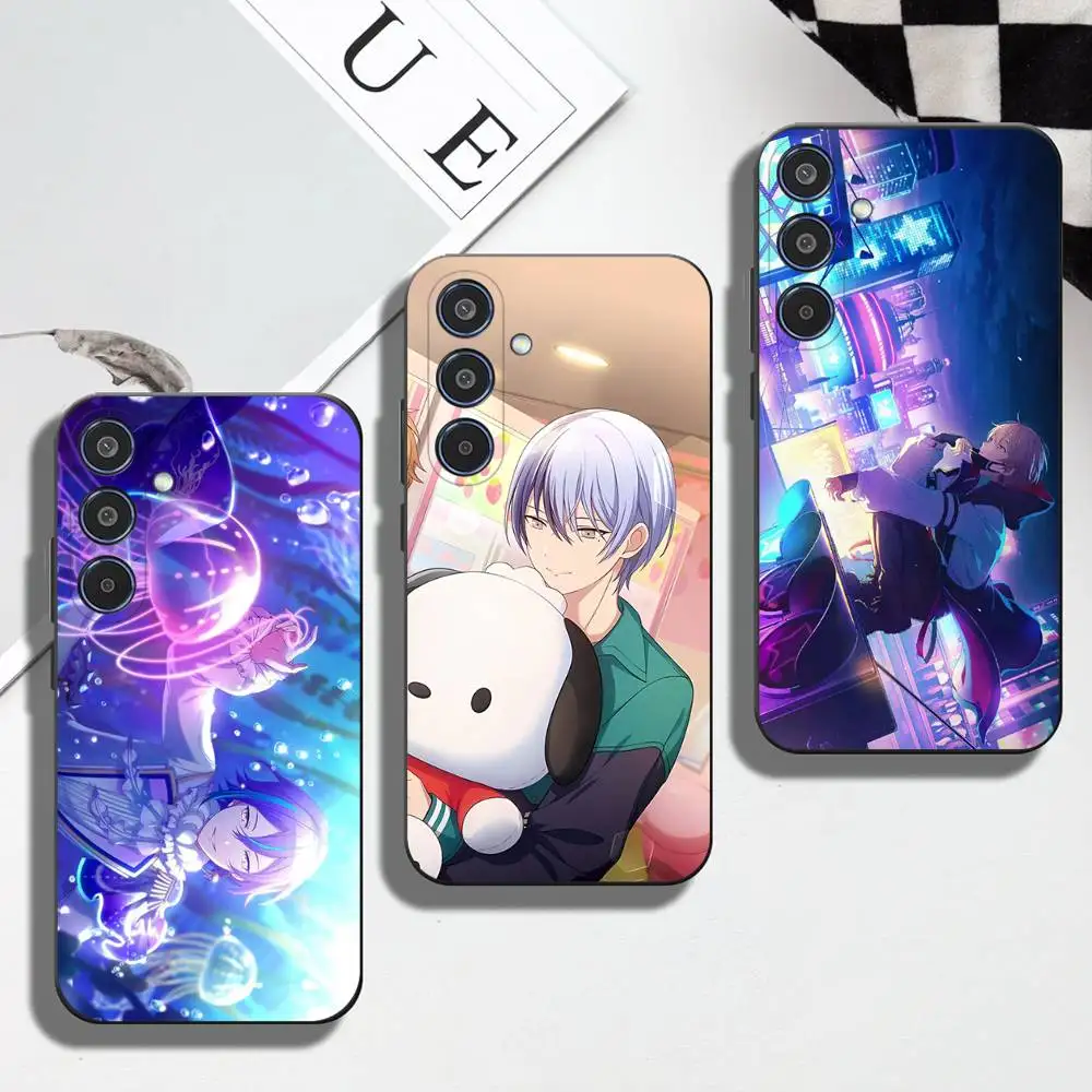 

P-Project S-Sekai K-Kamishiro Phone Case For Samsung Galaxy A12 13 Note 10Pro 20Ultra A20 21 30 31 40 41 A71 72