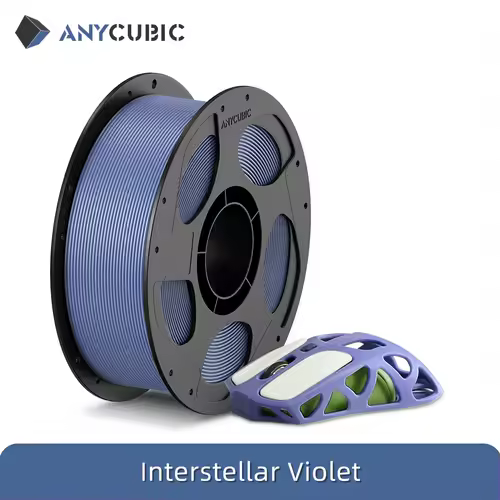 ANYCUBIC 3D Printer PLA Multicolor Filament 1.75mm 1kg/Roll Plastic Rubber Consumables Material For FDM 3D Printer Kobra - Image 25