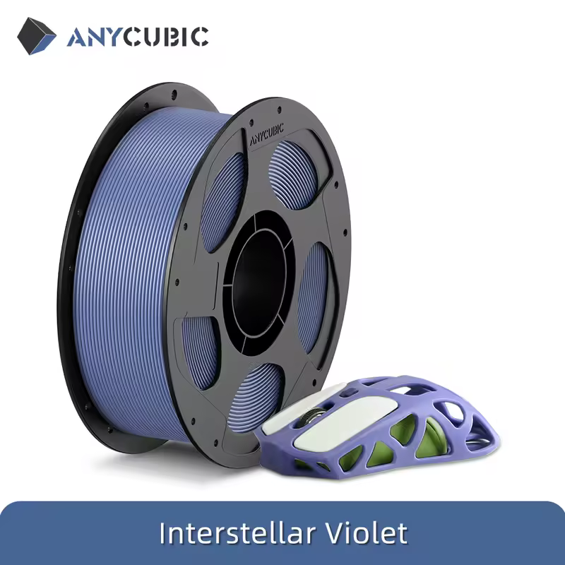 ANYCUBIC 3D Printer PLA Multicolor Filament 1.75mm 1kg/Roll Plastic Rubber Consumables Material For FDM 3D Printer Kobra - Image 25
