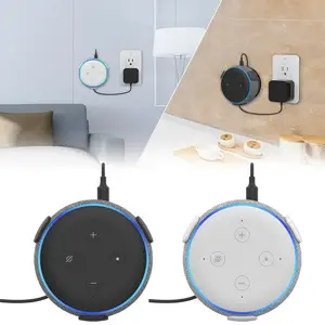 Wall Mount Speaker Hanger with screws, sound box, 3rd Generation, Indoor, Amazon Alexa, Echo Dot, 3rd Generation 8 Main Smart Virtual Assistant Sales - №8