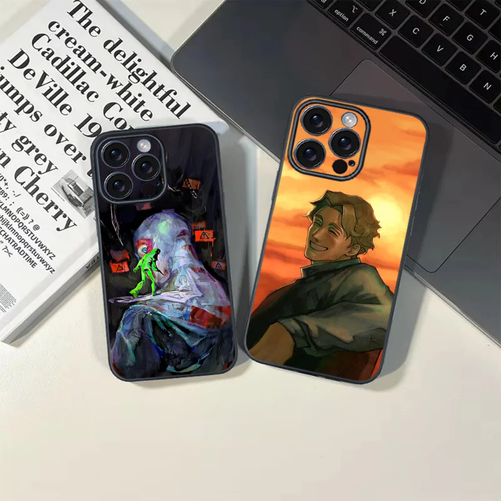 게임 M-마우스 워싱 지미 곱슬 안야 휴대폰 케이스, 아이폰 16, 15, 14, 13, 12, 11 프로 맥스 플러스 미니 TPU 소프트 피부 친화적 케이스