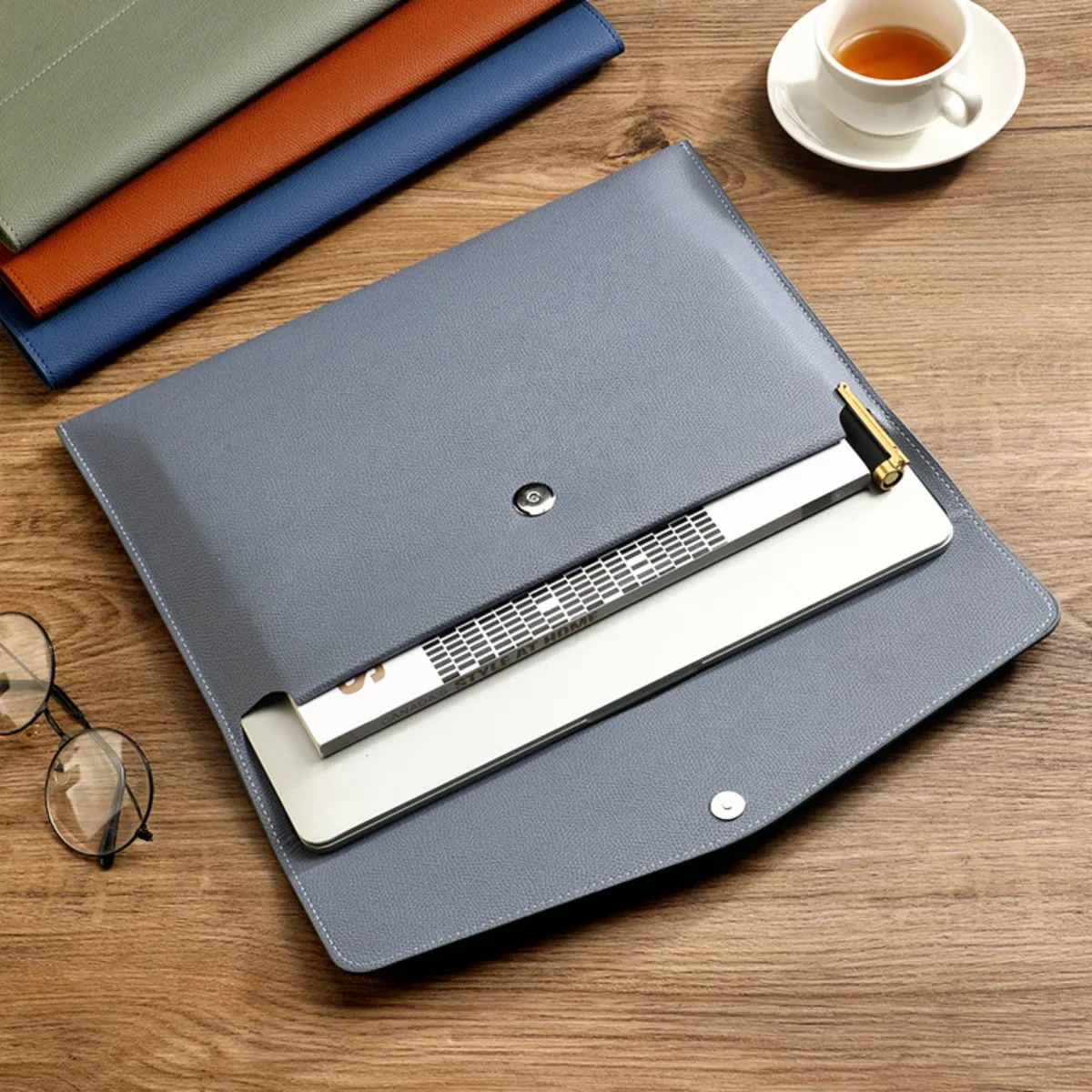 กระเป๋าเอกสารหนังเทียม, กระเป๋าข้อมูลธุรกิจ, แฟ้ม A4, อุปกรณ์การเรียนและสํานักงาน, กระเป๋าเก็บของ