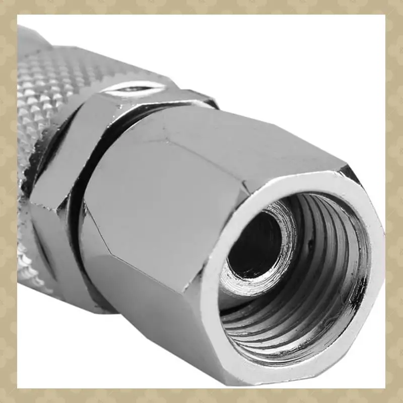 AB45 1/4Inch Stainless Steel Pistole Airless Paint Sprayer Hose Airless High-Pressure Sprayer Hose Swivel Joint
