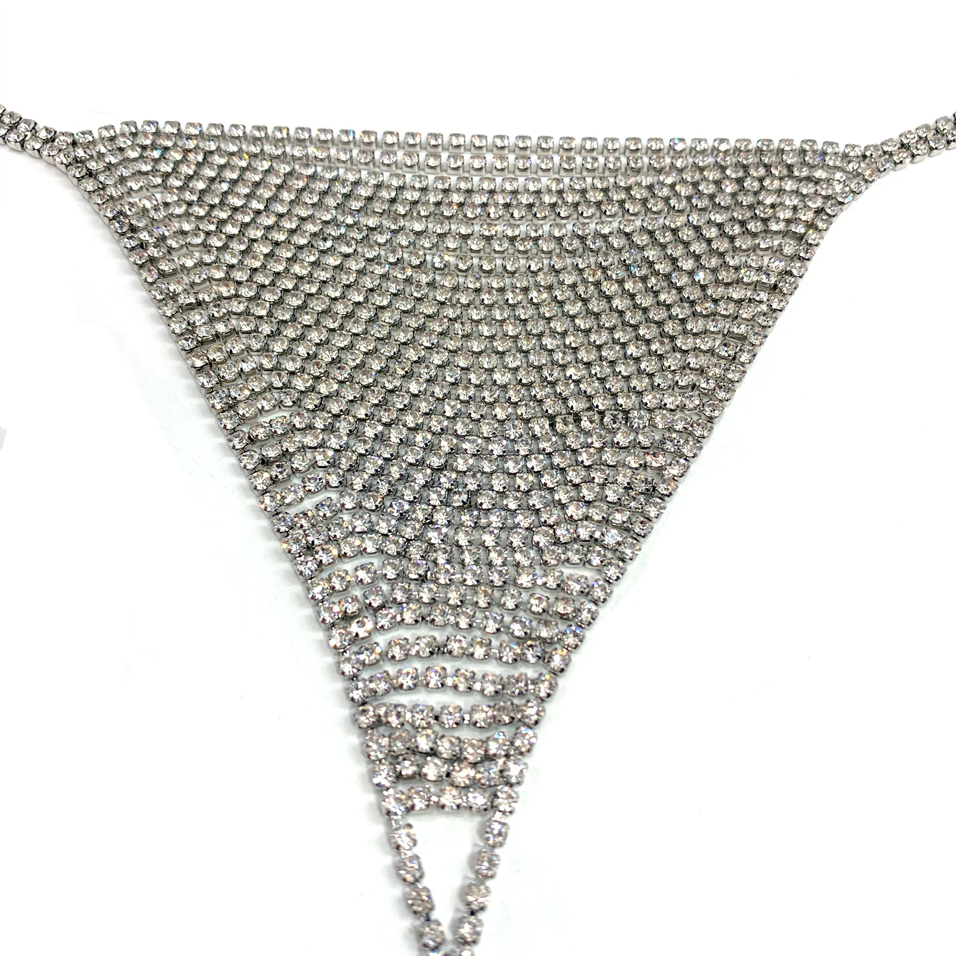 Sexy privé strass dames G-string body chain bikiniketting intieme leuke accessoire