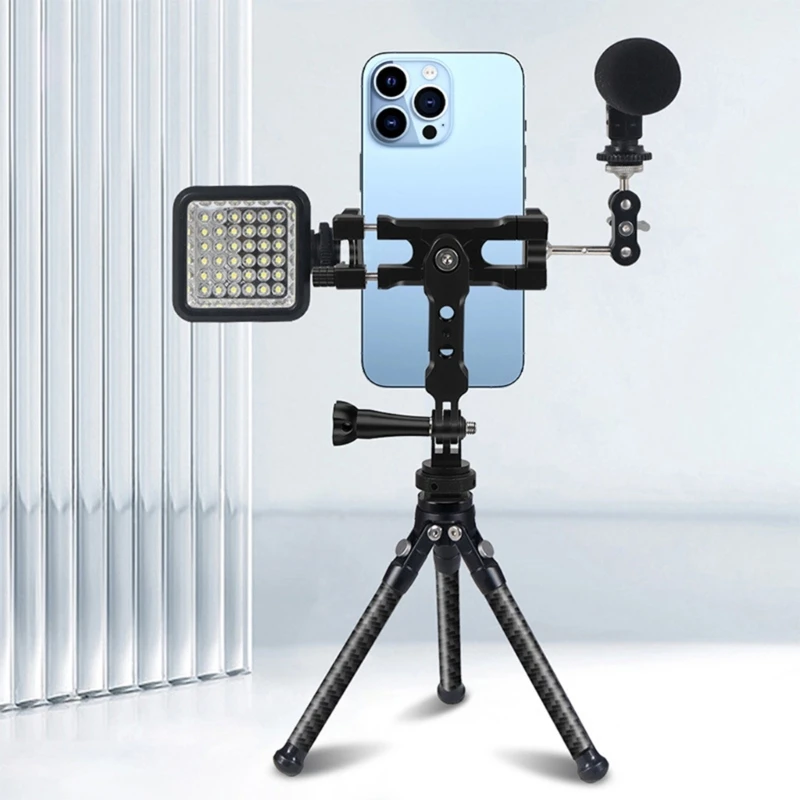 R1WD Portable Hand Twist M5x9 Fastening Screw Camera Stabilizer Foldable Design